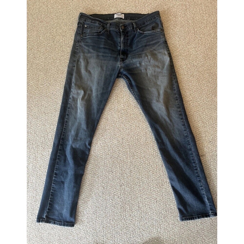 Denizen From Levi's Men's 208 Regular Taper Blue Jeans 36x32